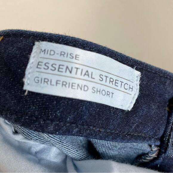 Lane Bryant Blue Denim Essential Stretch Girlfriend Shorts 22 - Picture 4 of 4